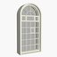 3d window set model