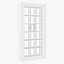 3d window set model