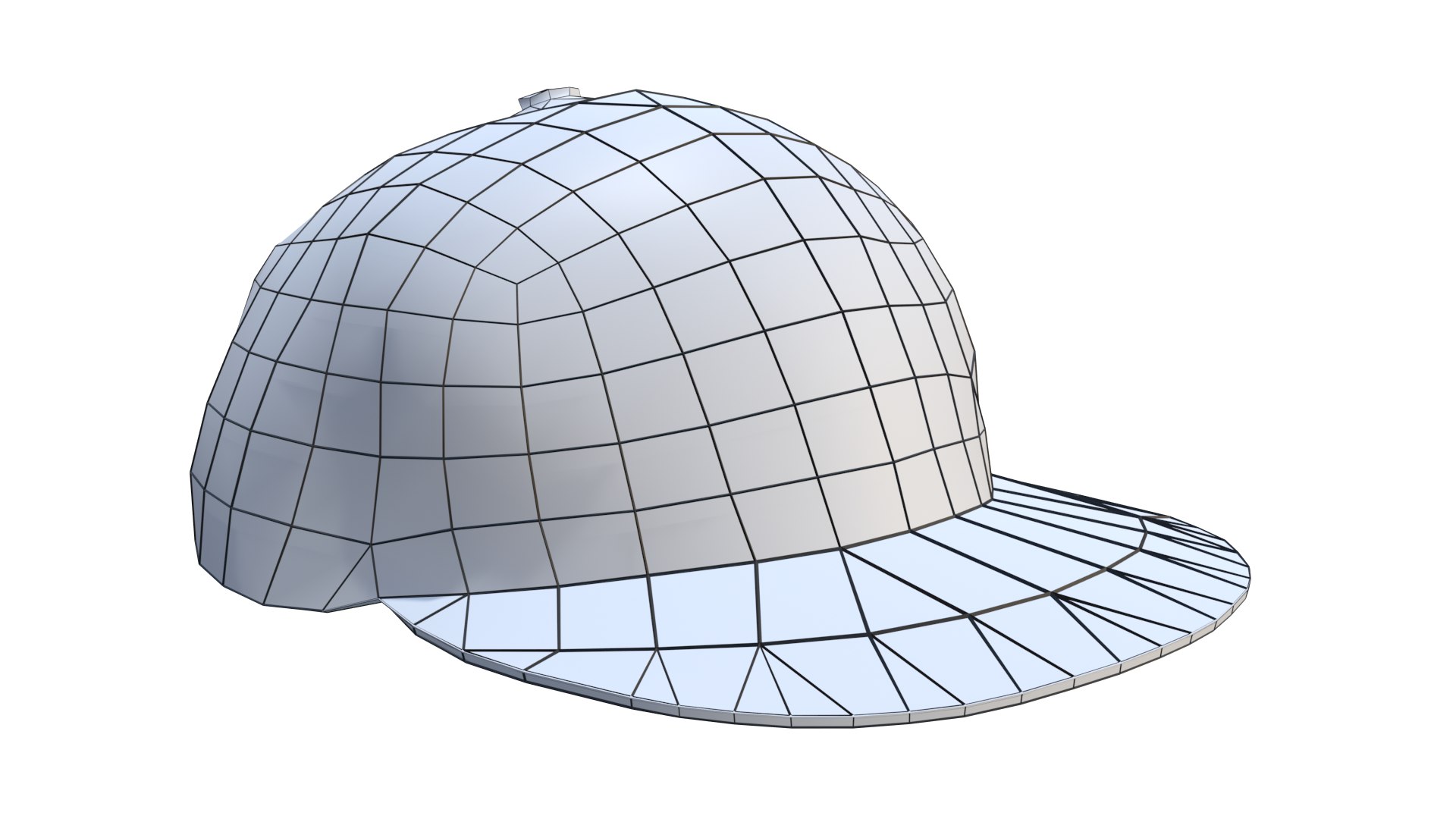 Cap 3D - TurboSquid 2376092