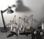 Flight Shadows - decore / sculpture by Artem Zakharchenko / two black birds free