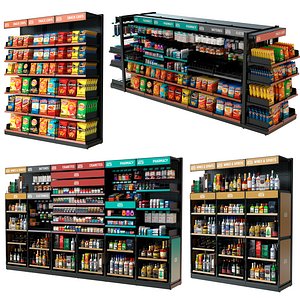 CONVENIENCE STORE SHELVING