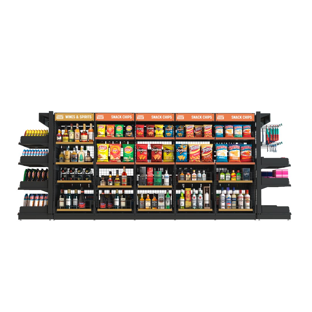 3D CONVENIENCE STORE SHELVING https://p.turbosquid.com/ts-thumb/Xi/EKwnco/j0/06/png/1648330905/1920x1080/fit_q87/72d9f780c9a620b633b44b20be1a9d93c058dc44/06.jpg