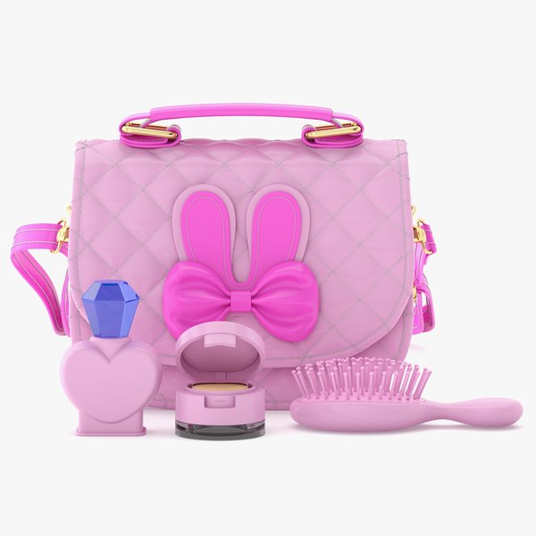 play purse set 3D model