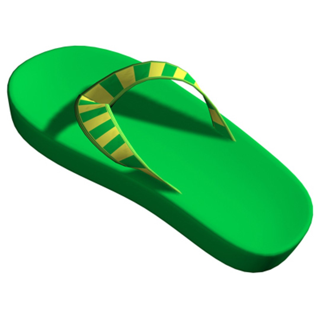 Flip Sandals 3d X
