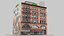 little italy manhattan corner 3D model