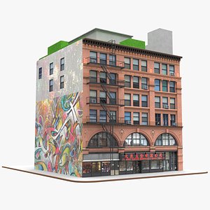 Little Italy Manhattan Corner Building