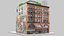 little italy manhattan corner 3D model