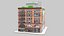 little italy manhattan corner 3D model