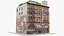 little italy manhattan corner 3D model