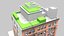 little italy manhattan corner 3D model
