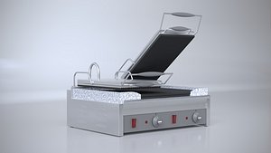 3D INDUSTRIAL DOUBLE TOASTER