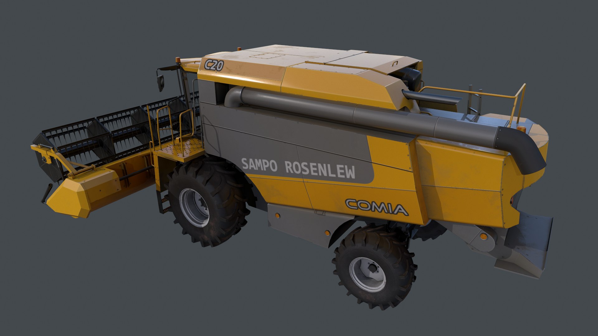 3D model COMIA C20 Harvester LowPoly https://p.turbosquid.com/ts-thumb/Xi/OqwaBv/xC/camiac20_thumbnail003/png/1697453831/1920x1080/fit_q87/87482ab905d57898d46e1bf9546413648b47dbaa/camiac20_thumbnail003.jpg