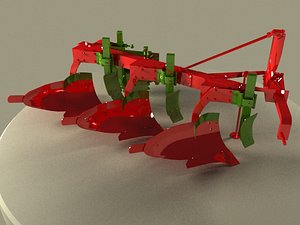 3ds max plow