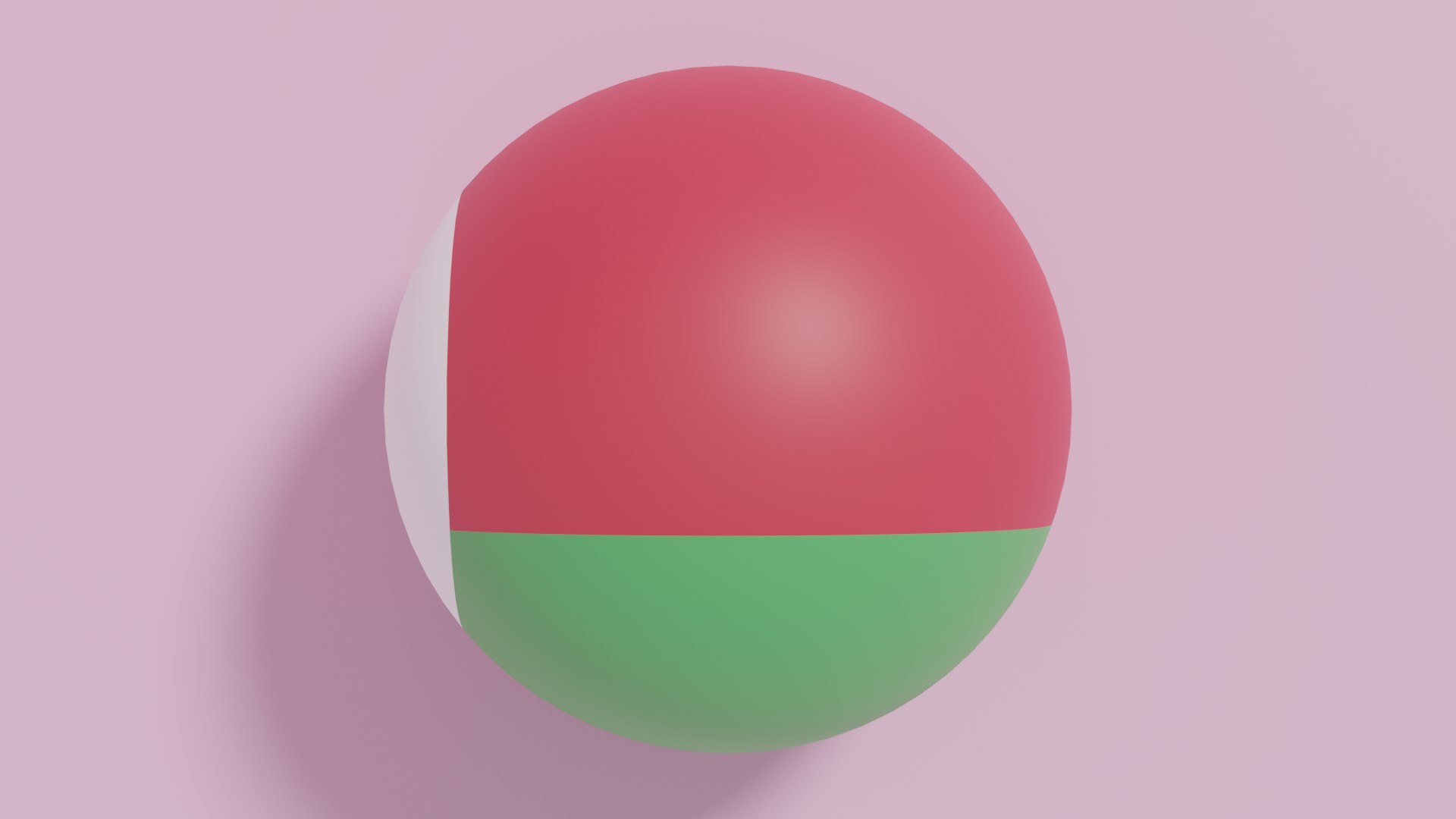 Flag Of Ball Collection 7 3D Model - TurboSquid 1885507