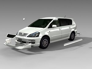 toyota ipsum 3d max