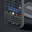 blackberry 9000 teléfono móvil lowpoly