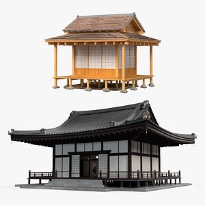 Japan Traditional Houses Collection