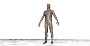 free man 3d model