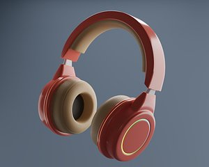 3D Headphones design