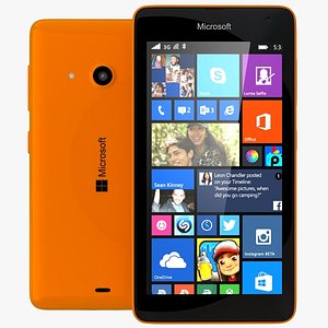 c4d microsoft lumia 535 dual