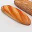 3d model breads coffee deli