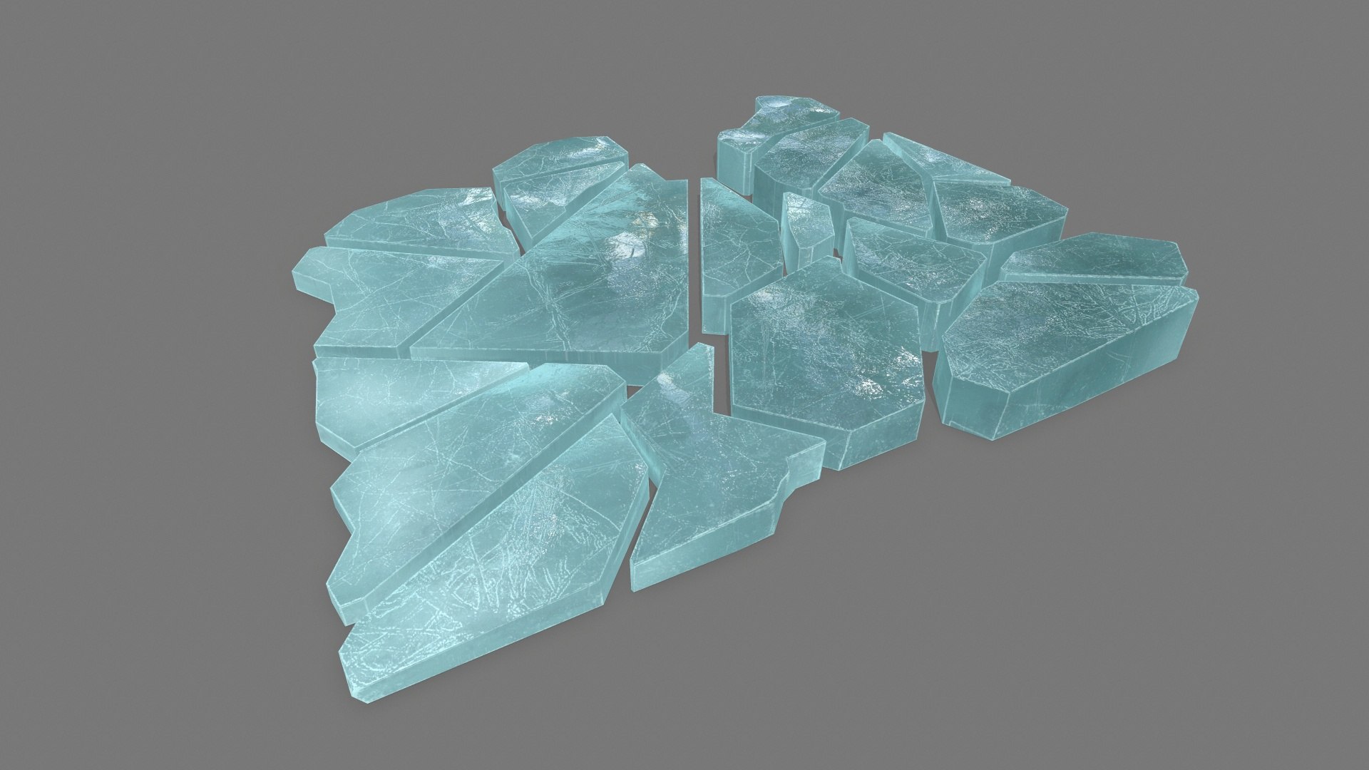 3D Model Ice - TurboSquid 1557881