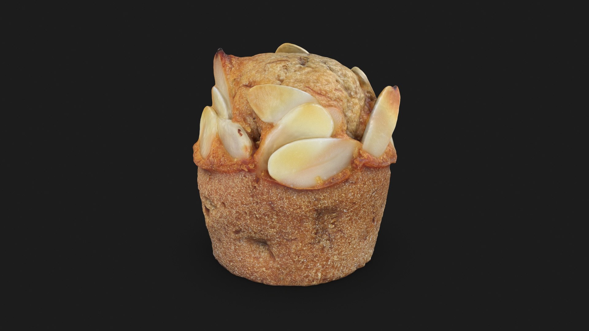 Muffin Collection 3D https://p.turbosquid.com/ts-thumb/Xi/cRl1jU/FJ/almondmuffin_a0001/jpg/1702032381/1920x1080/fit_q87/f3590b00a7b7fd3de63450088cbeacc96eca436a/almondmuffin_a0001.jpg