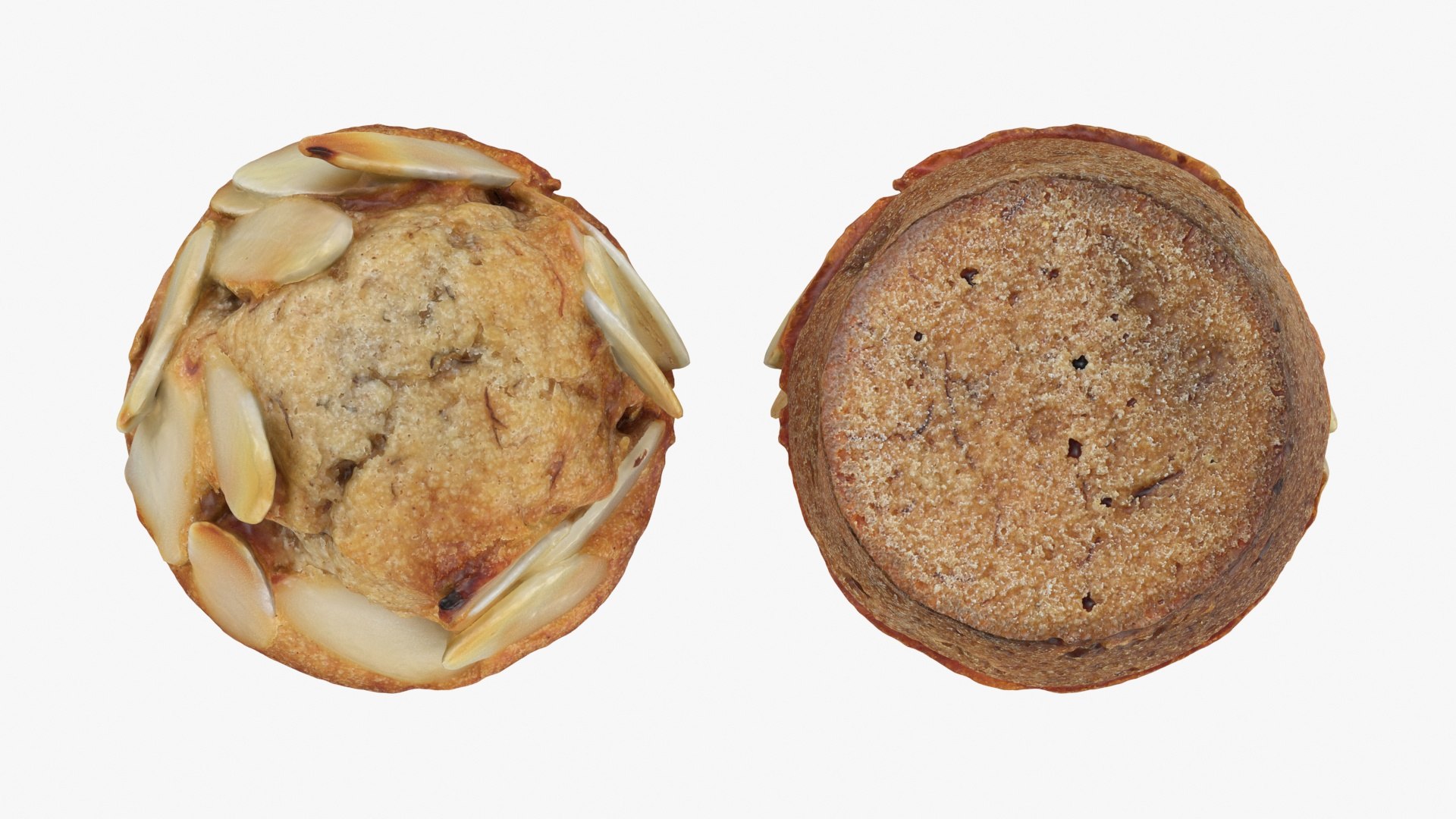Muffin Collection 3D https://p.turbosquid.com/ts-thumb/Xi/cRl1jU/iy/almondmuffin_a0002/jpg/1702032381/1920x1080/fit_q87/6552dce16ea48e925df0311538651067cd26ae84/almondmuffin_a0002.jpg