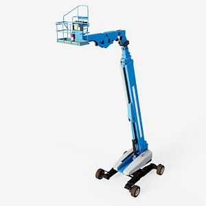 Telescopic Boom Lift 180 3D model