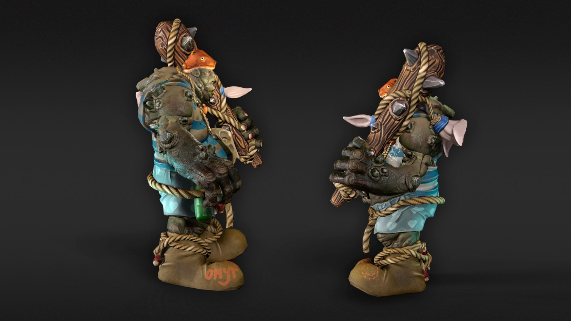 3D Troll 3D Stylized Model - TurboSquid 1782596