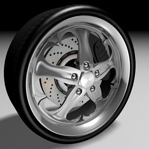 max car wheel tire