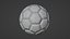Orangefarbener Fußball