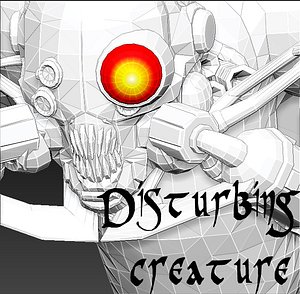 3d disturbing model