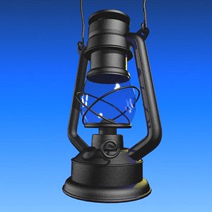 Kerosene lamp 3dsmax obj dae blend 3D Model $5 - .max - Free3D