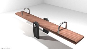 Playground Element - See-Saw