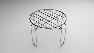 3D Metal Trivet