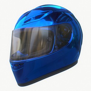 motorcycle agv helmet 3D