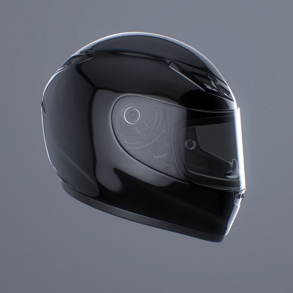 Motorcycle agv helmet 3D - TurboSquid 1547698