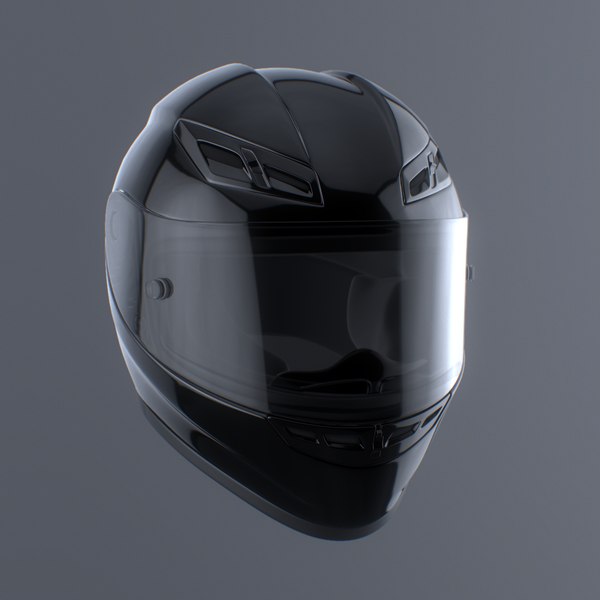 Motorcycle agv helmet 3D - TurboSquid 1547698