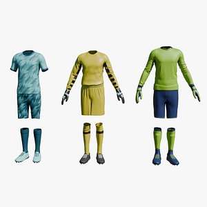 3D Soccer Dress