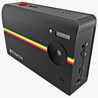 Digital Print Camera Polaroid Z230 Black