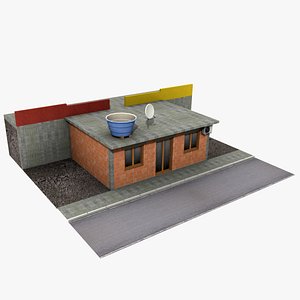 3d house details