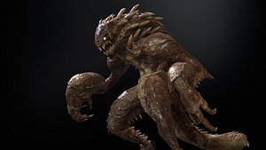 3D model MutantR4