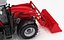 Tractor Utility with Front Loader and Tipping Trailer