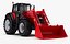 Tractor Utility with Front Loader and Tipping Trailer