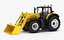 Tractor Utility with Front Loader and Tipping Trailer