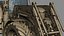 Tractor Utility with Front Loader and Tipping Trailer