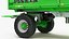 Tractor Utility with Front Loader and Tipping Trailer
