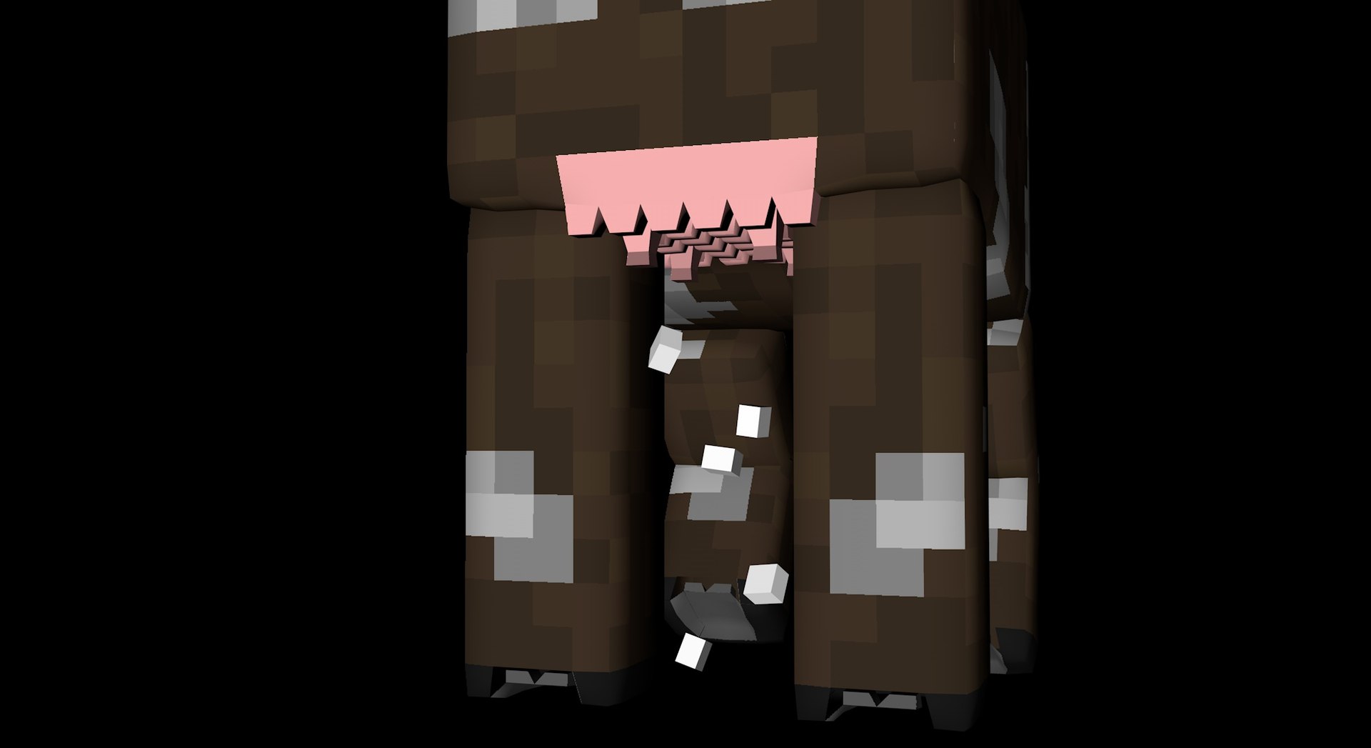 3d Cow Rig