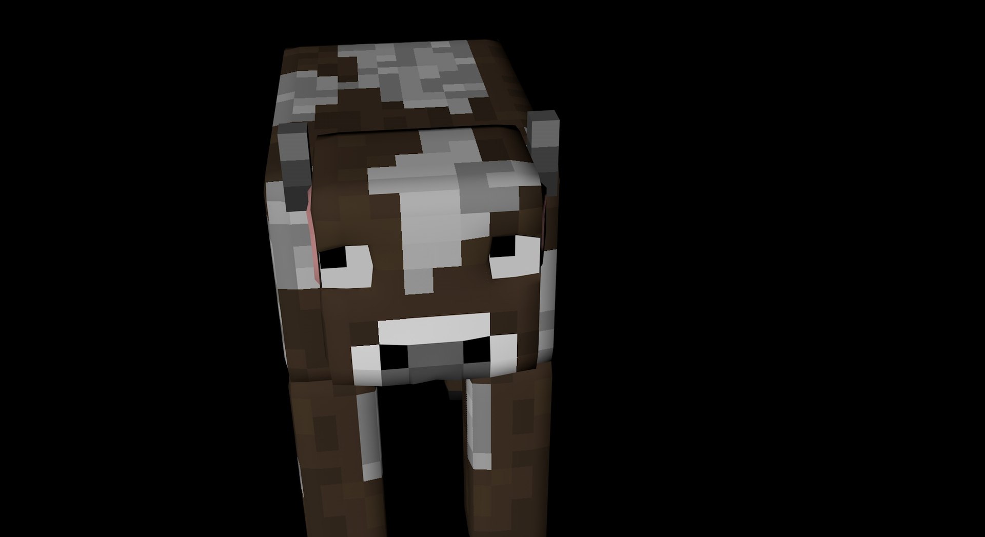 3d Cow Rig
